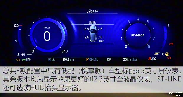 长安福特 锐际 2020款 2.0T 四驱嘉享款