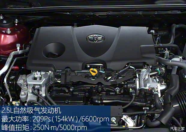 一汽豐田 亞洲龍 2019款 2.5L 進取版 國VI