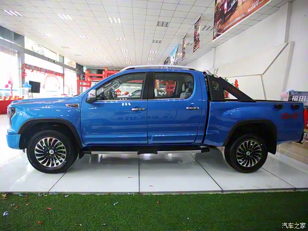 福田汽车 大将军 2021款 2.5T手动四驱休闲尊享型长箱JE4D25Q6A 福田汽车 大将军 2021款 2.5T手动四驱休闲尊享型长箱JE4D25Q6A