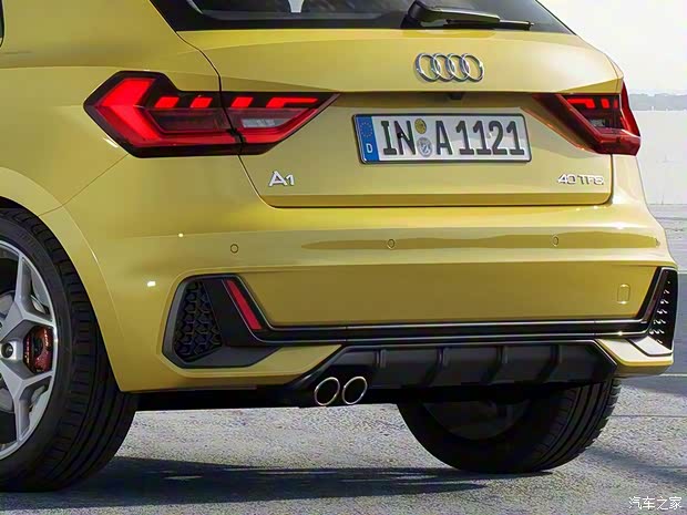 奧迪(進(jìn)口) 奧迪A1 2019款 40 TFSI