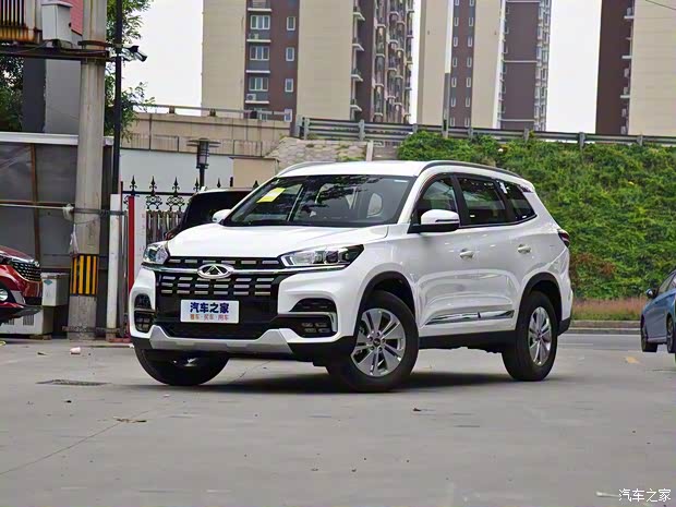 奇瑞汽车 瑞虎8 2019款 1.6TGDI 试装车