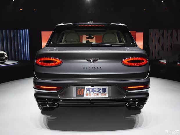 賓利 添越 2021款  4.0T V8