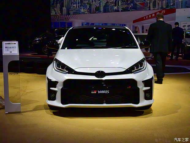 豐田(進(jìn)口) YARiS(海外) 2020款 GR YARiS 日本版