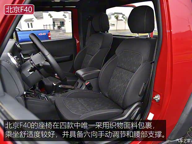 北京越野 北京F40 2019款 2.3T 自动魔方版