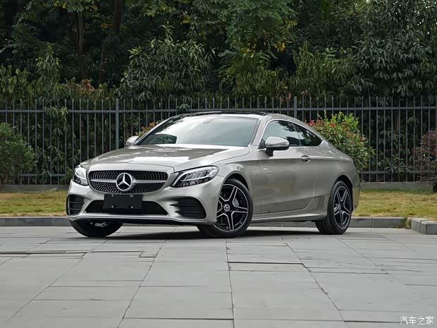 奔驰(进口) 奔驰C级(进口) 2020款 C 260 轿跑车