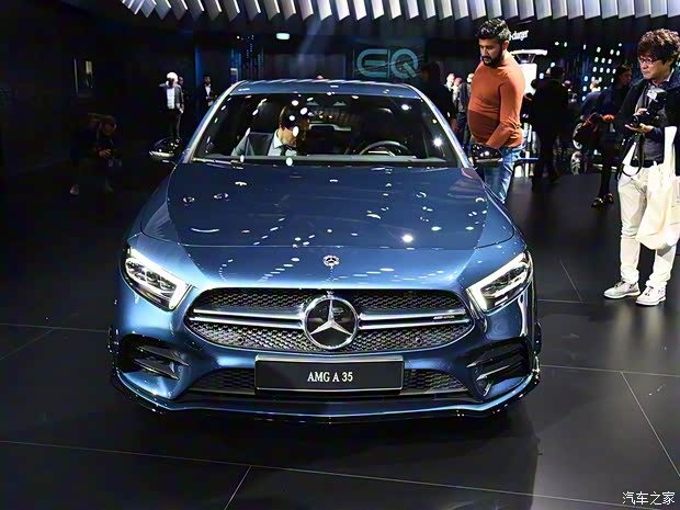 梅赛德斯-AMG 奔驰A级AMG(进口) 2019款 AMG A 35 4MATIC