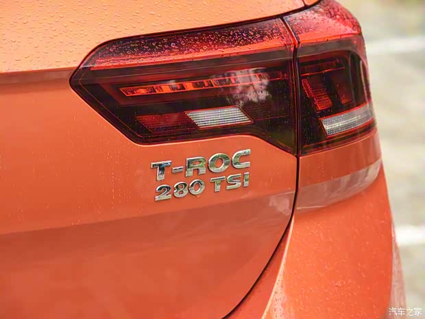 一汽-大众 T-ROC探歌 2018款 280TSI DSG两驱豪华型