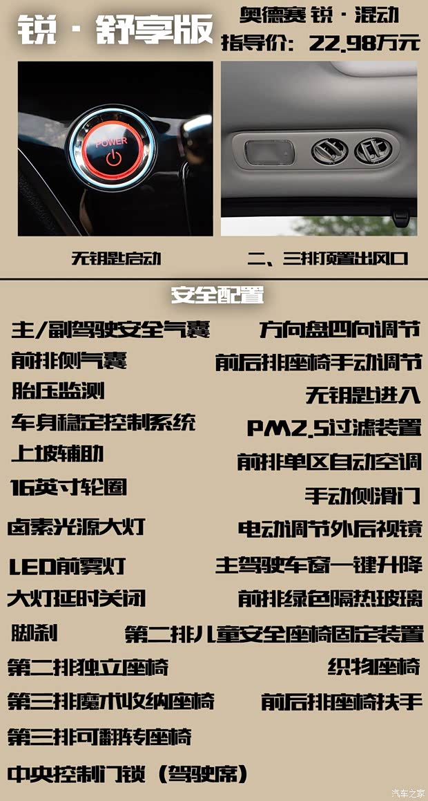 廣汽本田 奧德賽 2019款 2.0L 銳·至臻版