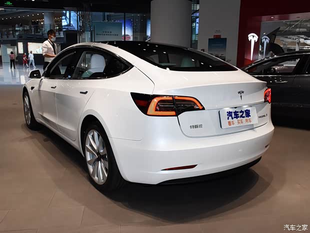 特斯拉中國 Model 3 2020款 標準續(xù)航后驅(qū)升級版