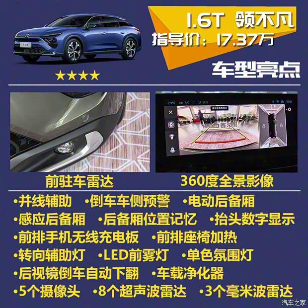 東風(fēng)雪鐵龍 凡爾賽C5 X 2021款 1.6T 勢(shì)不凡