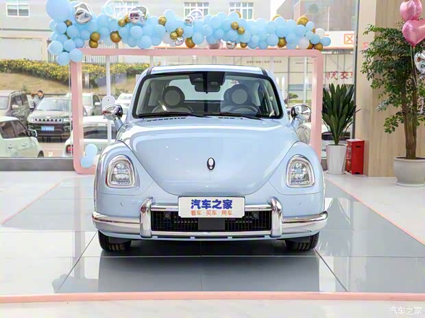 长城汽车 欧拉芭蕾猫 2022款 原型车