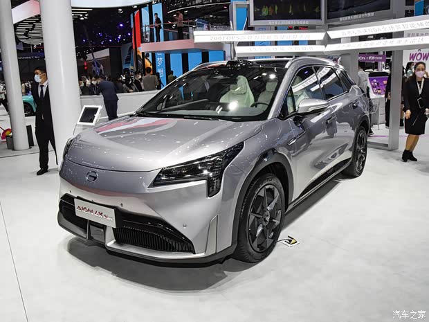 廣汽埃安 AION LX 2022款 PLUS 80D Max版