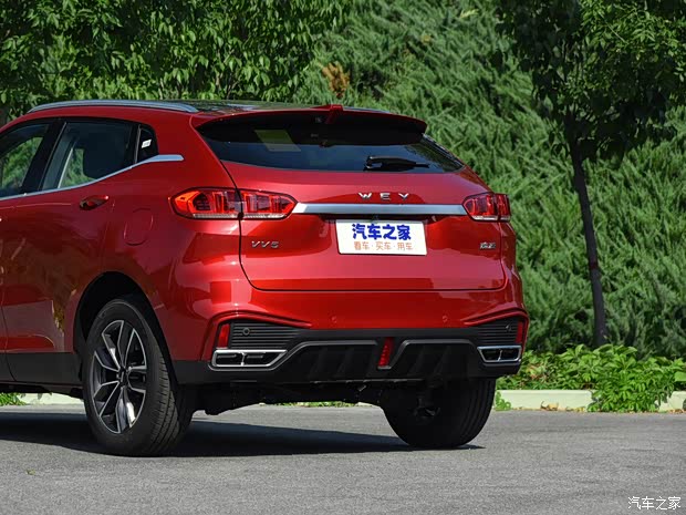 长城汽车 WEY VV5 2020款 1.5T 两驱智先锋