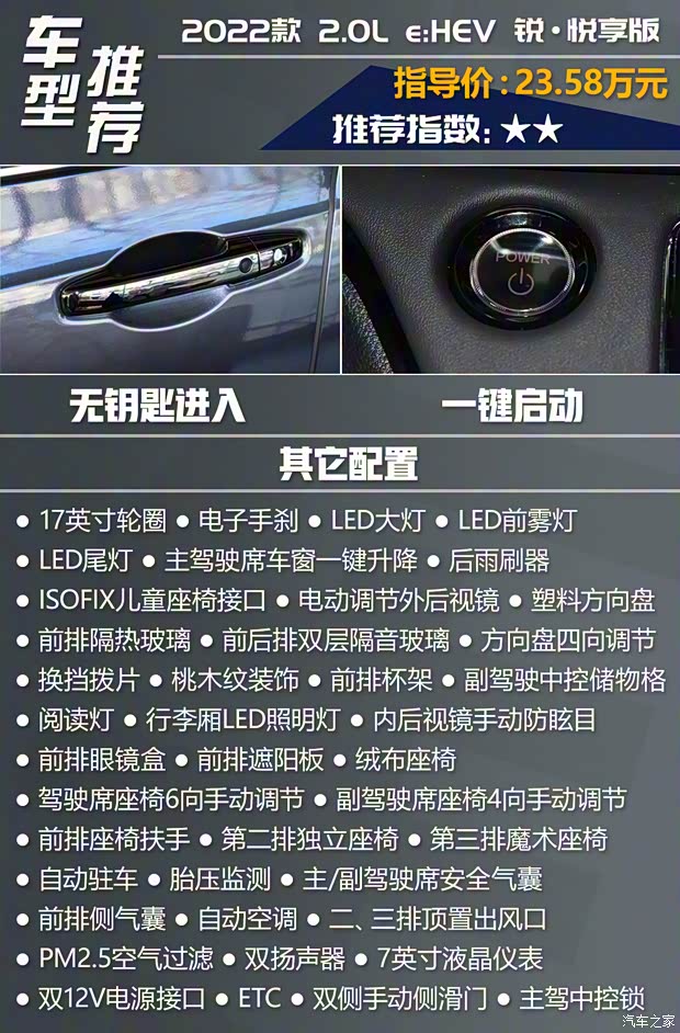 廣汽本田 奧德賽 2022款 2.0L e:HEV 銳·耀享版 廣汽本田 奧德賽 2022款 2.0L e:HEV 銳·耀享版