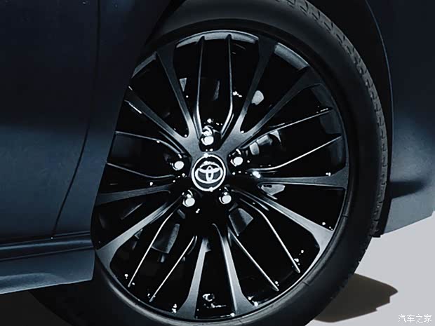 豐田(進口) 凱美瑞(海外) 2021款 Black Edition