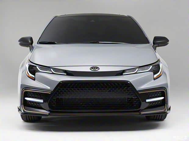 丰田(进口) 卡罗拉(进口) 2021款 APEX Edition 美国版