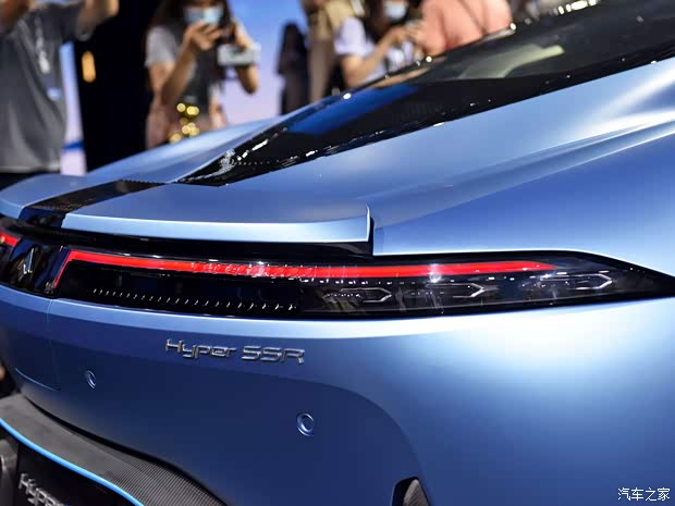 埃安 Hyper SSR 2024款 Ultimate 賽道版