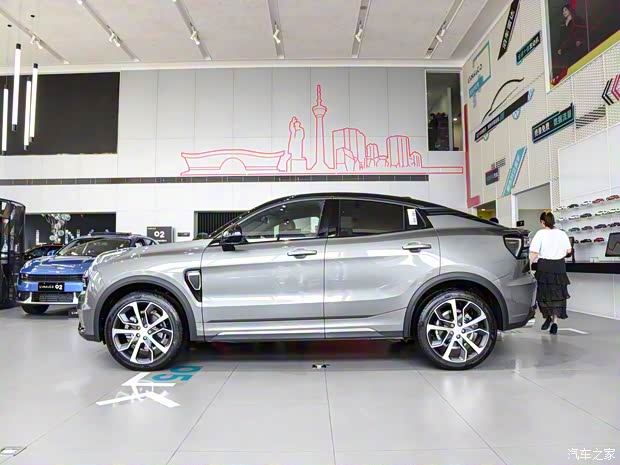 领克 领克05 2020款 2.0TD 四驱劲Halo