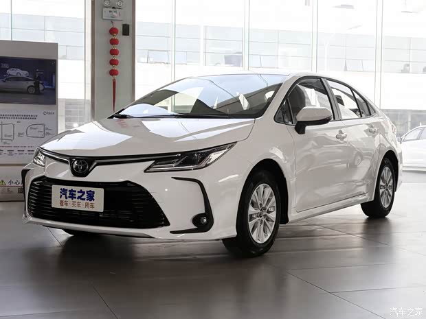 一汽豐田 卡羅拉 2021款 TNGA 1.5L CVT精英CARE版