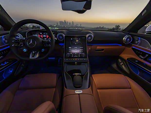 梅賽德斯-AMG 奔馳SL級(jí)AMG 2022款 AMG SL 55 4MATIC+ 美國(guó)版