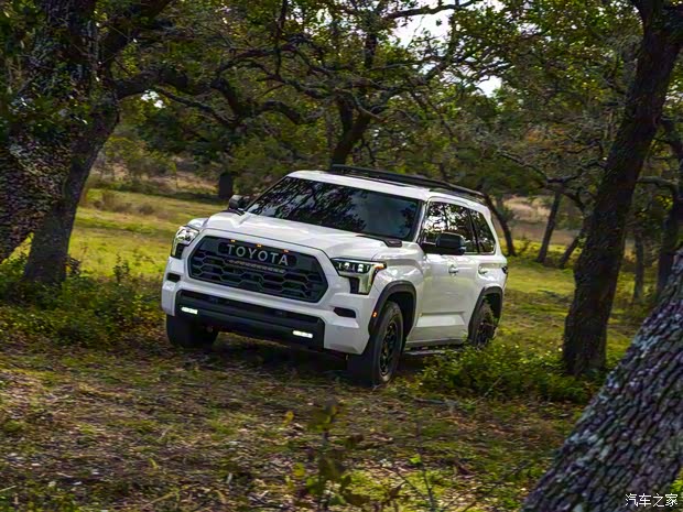 丰田(进口) 红杉 2023款 TRD Pro