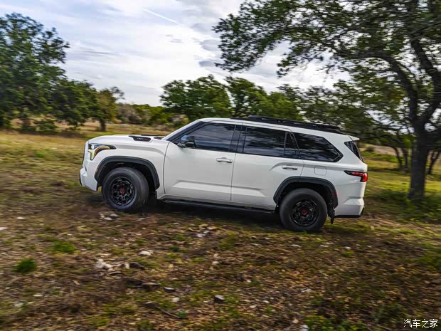 丰田(进口) 红杉 2023款 TRD Pro