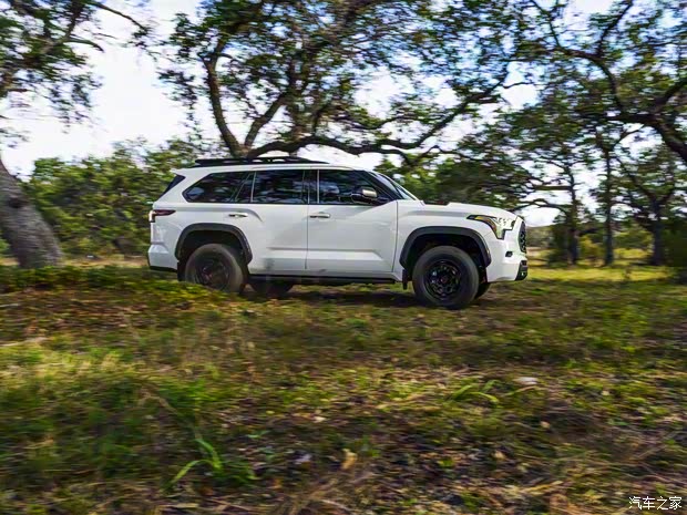 丰田(进口) 红杉 2023款 TRD Pro