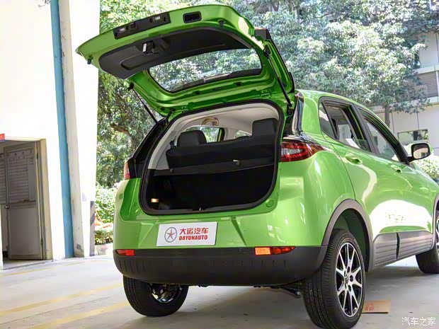 大運(yùn)汽車 悅虎ES3 2020款 四驅(qū)版