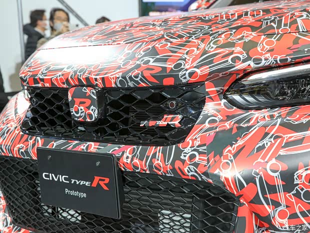 本田(进口) 思域(海外) 2022款 TYPE R 原型车