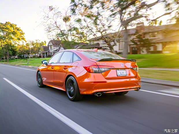 本田(進口) 思域(進口) 2021款 三廂 1.5T Si 美國版