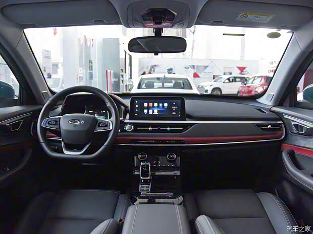 奇瑞汽车 瑞虎7 2020款 基本型