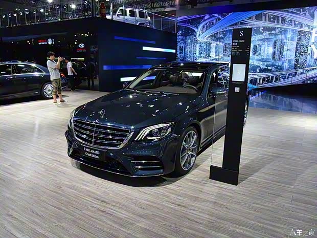 奔驰(进口) 奔驰S级 2019款 S 500 L 4MATIC 臻藏版