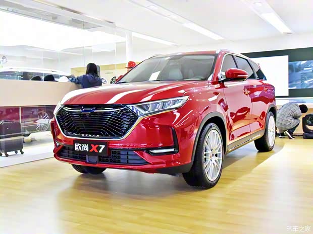 长安汽车 欧尚X7 2019款 基本型 长安汽车 欧尚X7 2019款 基本型