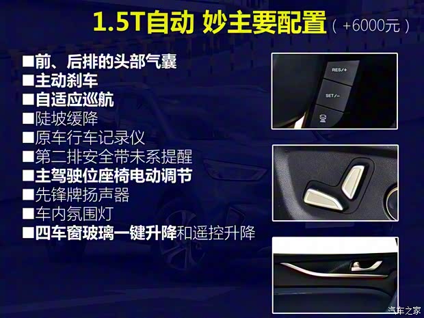 长安汽车 欧尚COS1°(科赛) 2018款 1.5T 自动 智 长安汽车 欧尚COS1°(科赛) 2018款 1.5T 自动 智