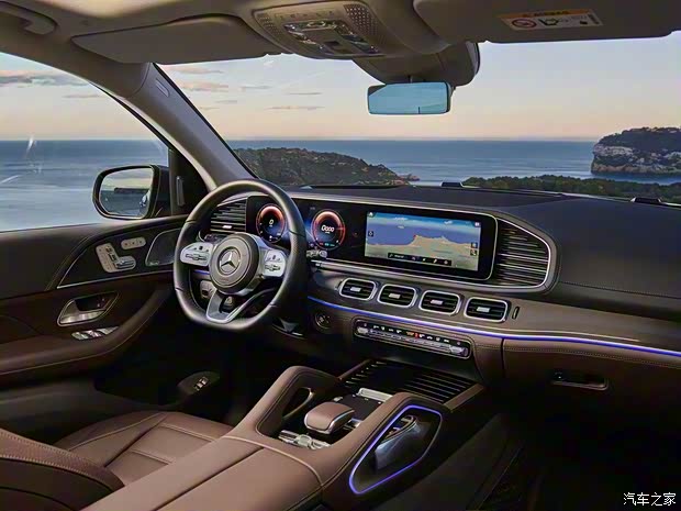 奔驰(进口) 奔驰GLS 2020款 基本型 奔驰(进口) 奔驰GLS 2020款 基本型