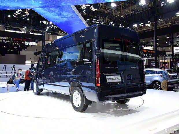 江铃福特 新世代全顺 2021款 2.2T Pro AMT豪华型客车长轴10-15座高顶国VI 江铃福特 新世代全顺 2021款 2.2T Pro AMT豪华型客车长轴10-15座高顶国VI