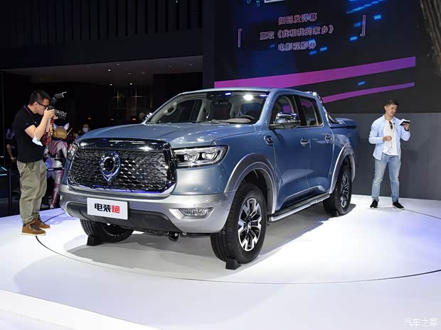 長(zhǎng)城汽車 炮新能源 2021款 乘用版領(lǐng)航型