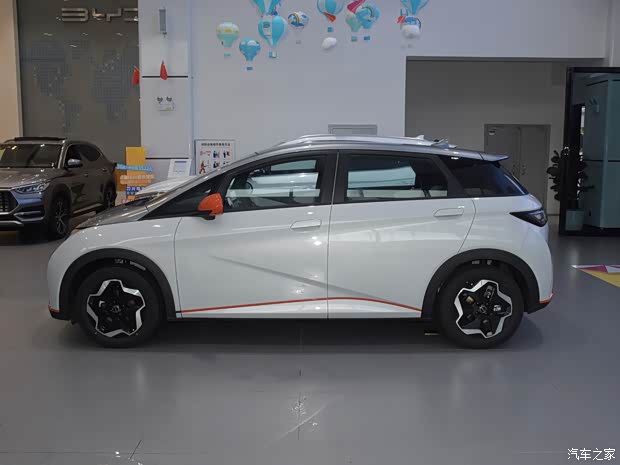 比亚迪 海豚 2021款 高配版