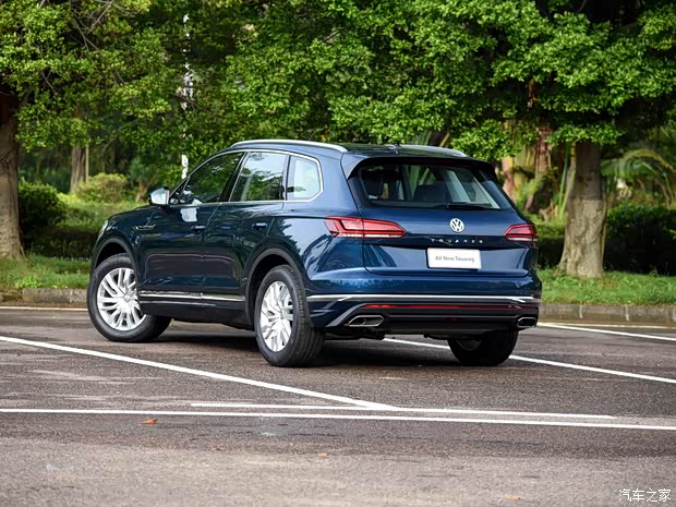 大众(进口) 途锐 2019款 2.0TSI 锐翼版