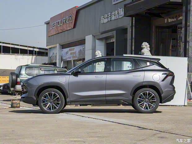 奇瑞汽車 捷途大圣i-DM 2022款 1.5T DHT閃電01