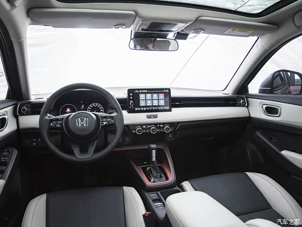 广汽本田 缤智 2023款 1.5L CVT高配版 广汽本田 缤智 2023款 1.5L CVT高配版
