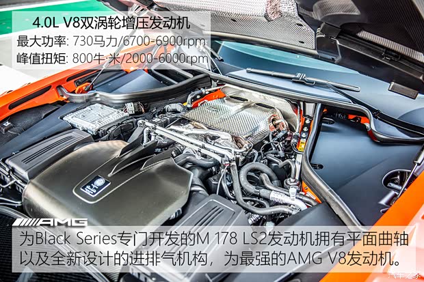 梅賽德斯-AMG AMG GT 2020款 AMG GT Black Series