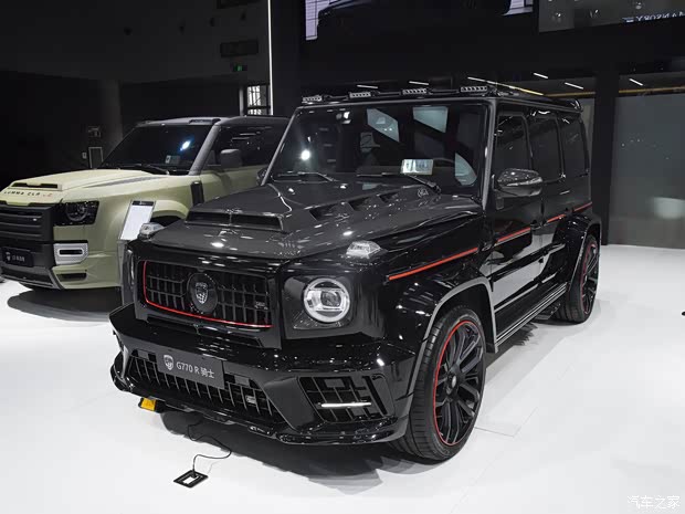 LUMMA Design LUMMA CLR G770 2021款 G770 R 4.0T 標準型