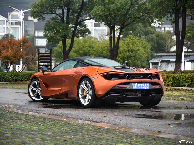 邁凱倫 邁凱倫720S 2019款 4.0T Coupe