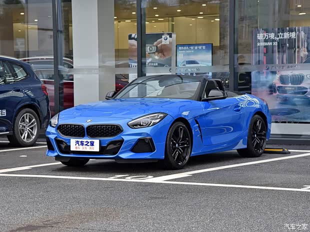 寶馬(進(jìn)口) 寶馬Z4 2019款 sDrive 25i M運(yùn)動(dòng)曜夜套裝