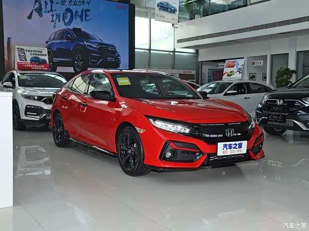 東風(fēng)本田 思域 2021款 220TURBO CVT兩廂版