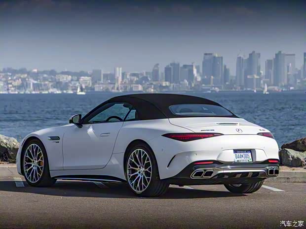 梅賽德斯-AMG 奔馳SL級(jí)AMG 2022款 AMG SL 55 4MATIC+ 美國(guó)版