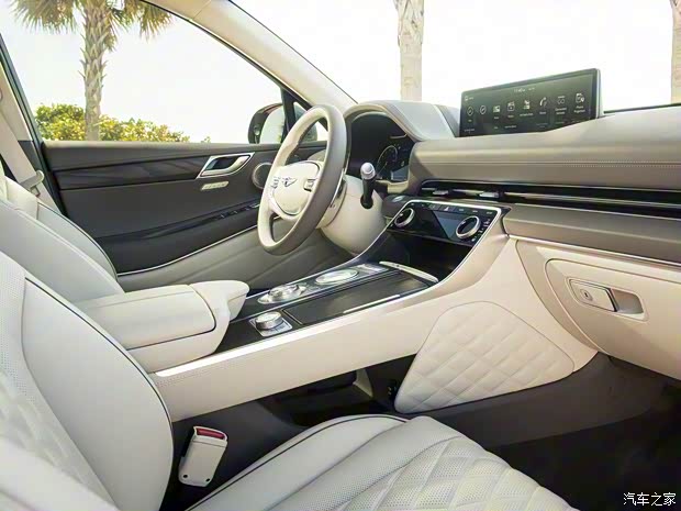 现代(进口) 捷尼赛思GV80 2020款 基本型 现代(进口) 捷尼赛思GV80 2020款 基本型