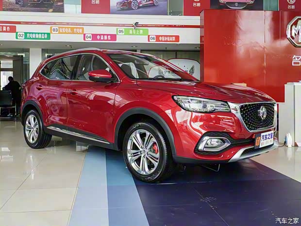 上汽集团 名爵HS 2018款 30T 自动Trophy四驱超级运动互联网版