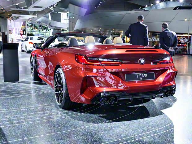 寶馬M 寶馬M8 2019款 M8 Competition Convertible